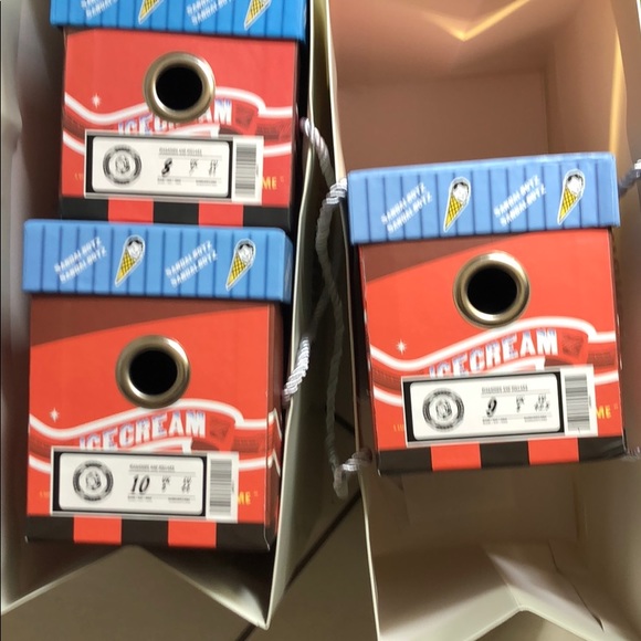 “OG” BILLIONAIRE BOYS CLUB / ICE CREAM SLIDES 2017 - Picture 6 of 6